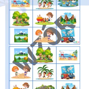 Sommerferien - BINGO