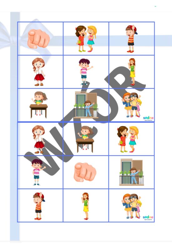 Begrüßung  - BINGO