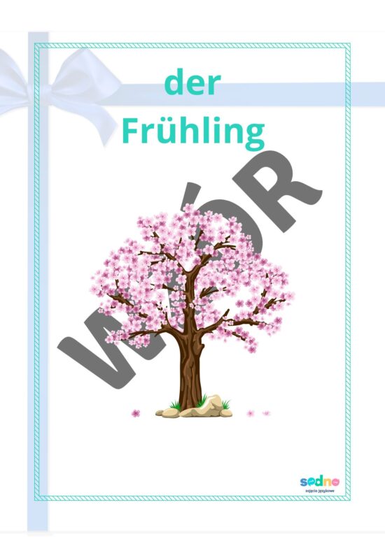 Die Jahreszeiten - karty wizualizacyjne