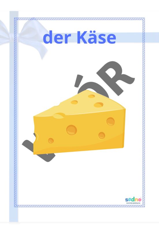 Im Supermarkt - karty wizualizacyjne