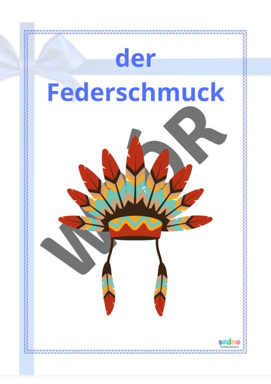 Cowboy+Indianer - karty wizualizacyjne