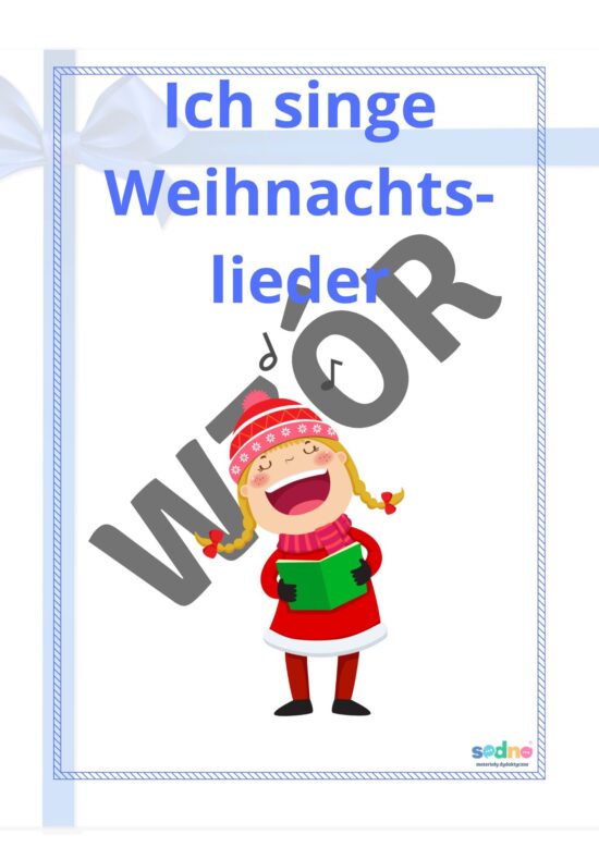 Im Winter kl3- karty wizualizacyjne