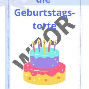 Geburtstag - karty wizualizacyjne
