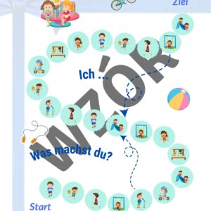 Auf dem Spielplatz - gra planszowa