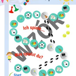WAS SPIELST DU GERN - PAKIET