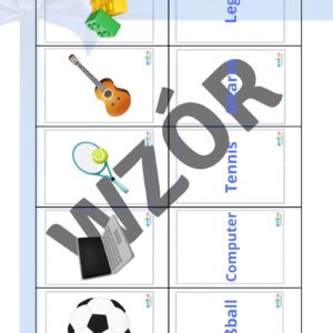 Was spielst du gern?-MEMO2