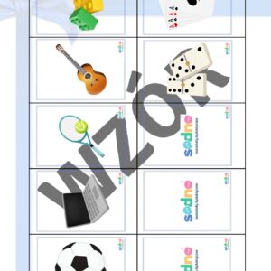 Was spielst du gern?-MEMO1