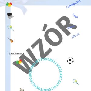 Was spielst du gern?-karta pracy
