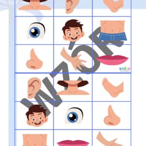 Was tut dir weh? - BINGO